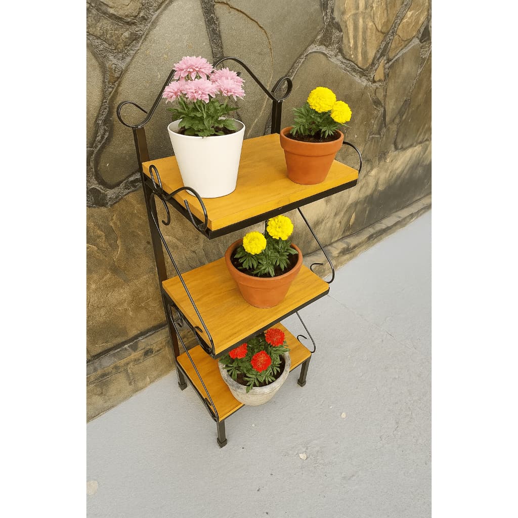 Prateleira Porta Vaso Resistente 3 andar