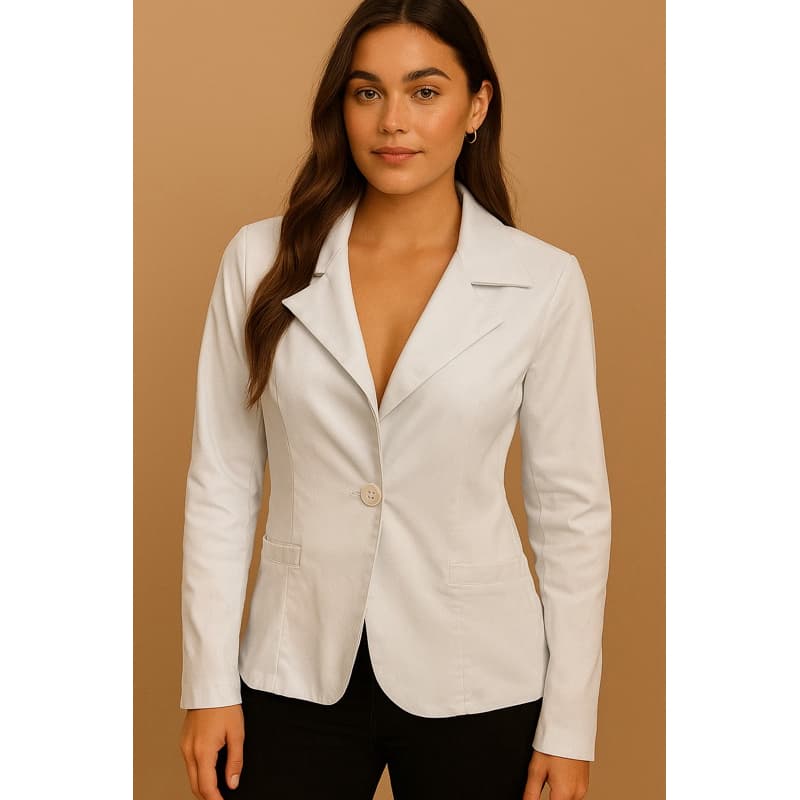 Blazer branco  (M)caimento perfeito!!!