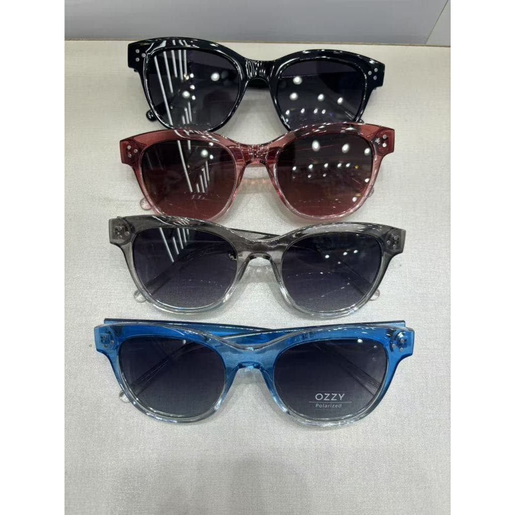 Óculos de Sol Feminino Original Marrom Mesclado Oncinha Polarizado