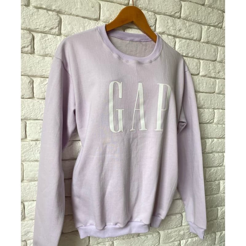 Blusa de Frio Moletom lilás Peluciado por dentro - básica - casual