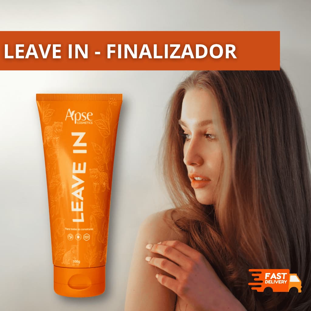 Leave In Condicionante 300g Apice Apse Todos os tipos de curvas Leave-in tratamento capilar