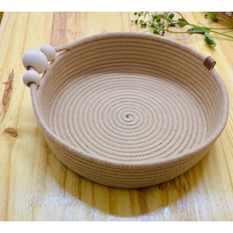 Cesto para mesa posta/cestaria/decoracao