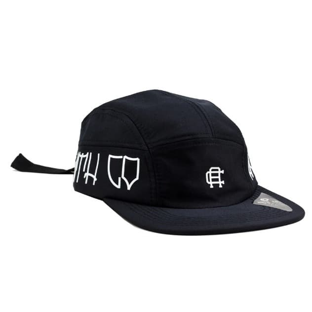 Boné Five Panel Aba Reta Anth Co Original Streetwear Unissex Strapback Ajustável Moda Casual 5 Panel