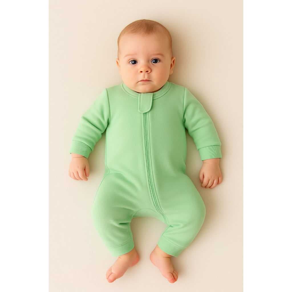 Kit 3 Peças - Macacão Zíper Bebê Prematuro E Reborn Atacado