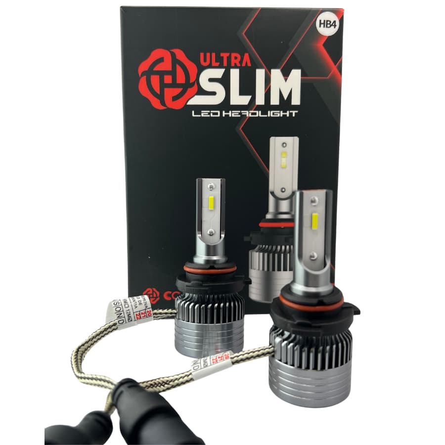 Ultra Led Hb3 Cclot 4000 Lumens 6000 Kelvin Super Led Lampada de Led Farol de Carro