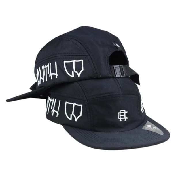 Boné Anth Co Five Panel Original Aba Reta Unissex Ajustável Moda Skate Casual e Confortável 5 Panel