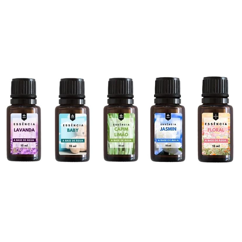 Refil Essência Aromatizador Para Carro 15ml a Base de Água