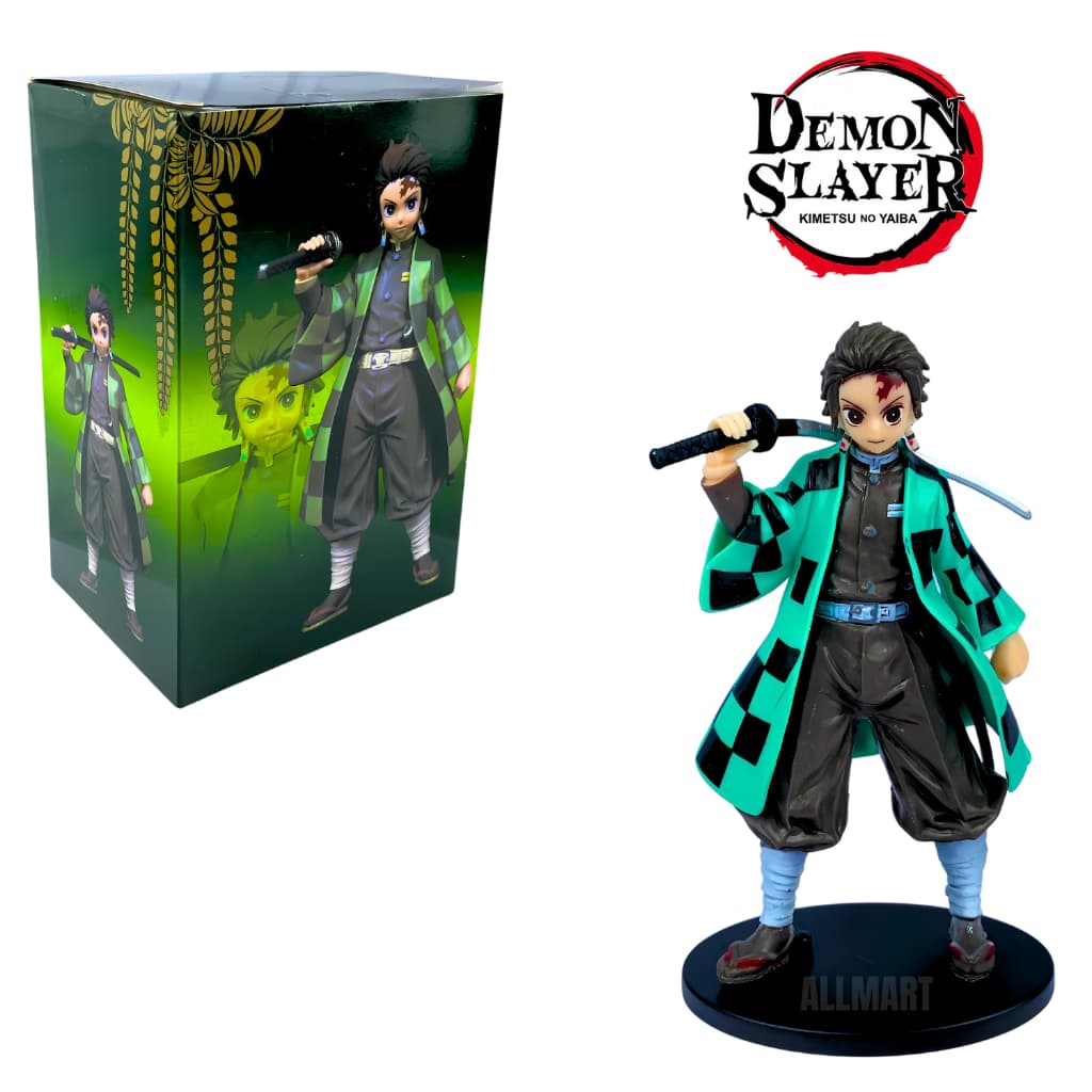 Action Figures Anime Demon Slayer Geek - Kimetsu no Yaiba