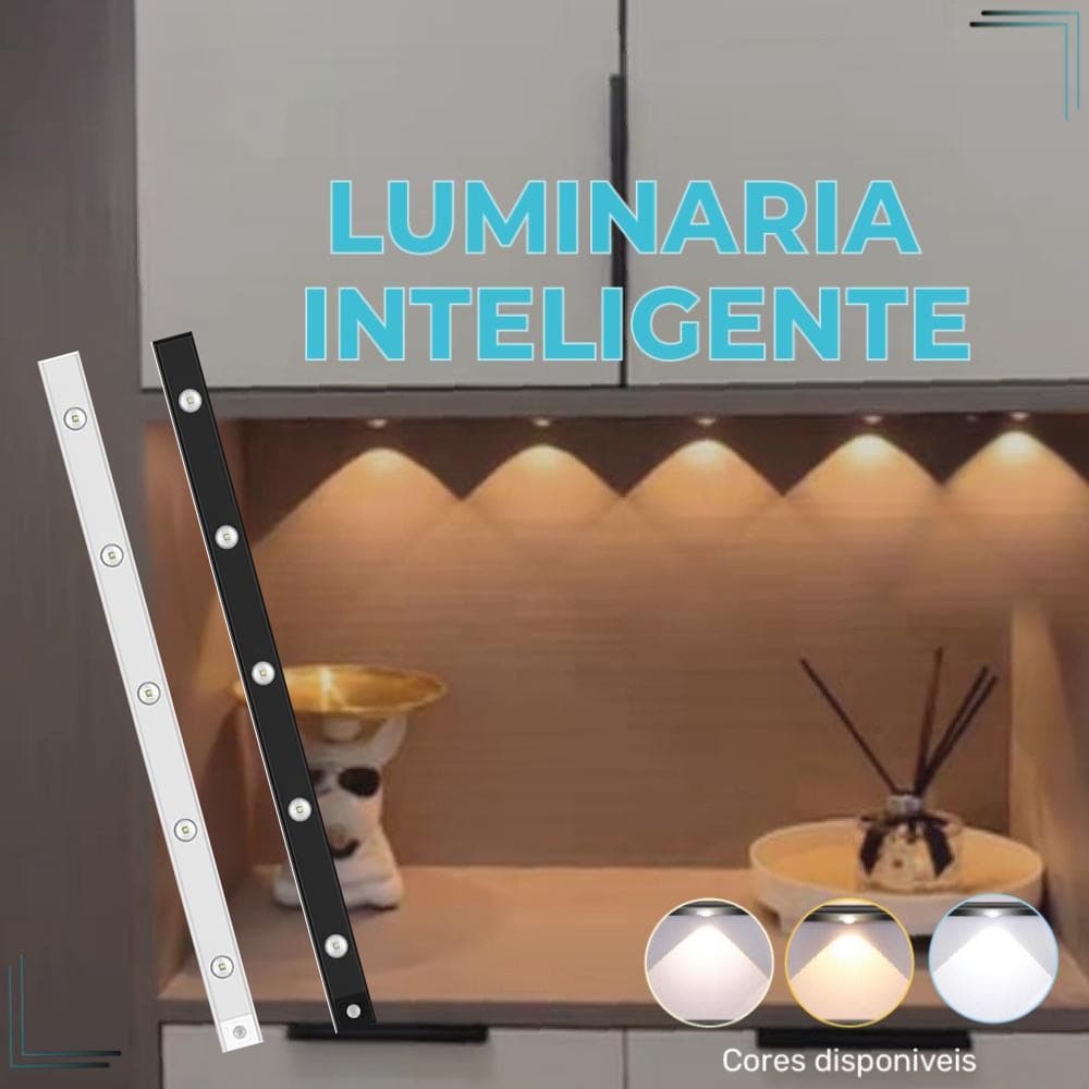 Ultra fino diodo emissor de 60cm armário lâmpada pir sensor de movimento sem fio usb recarregável-F9
