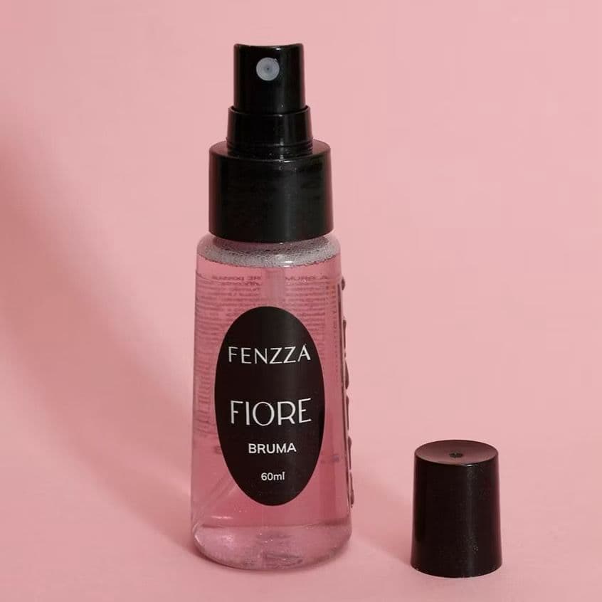 Bruma Fixadora  em Pele Iluminada Cosméticos Fiore Fenzza