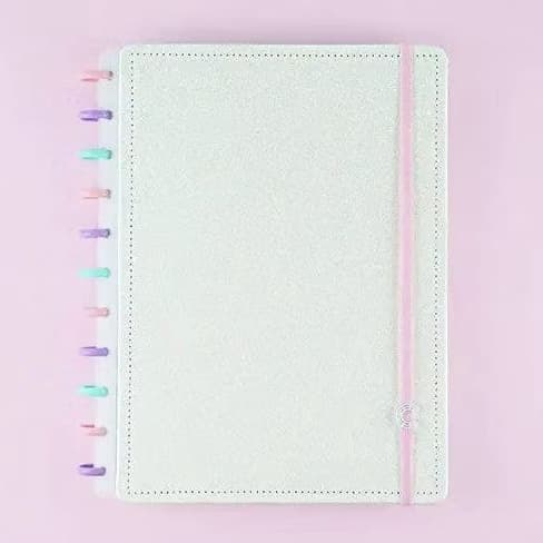 Caderno Inteligente LET'S GLITTER COLORFUL - Vários Tamanhos