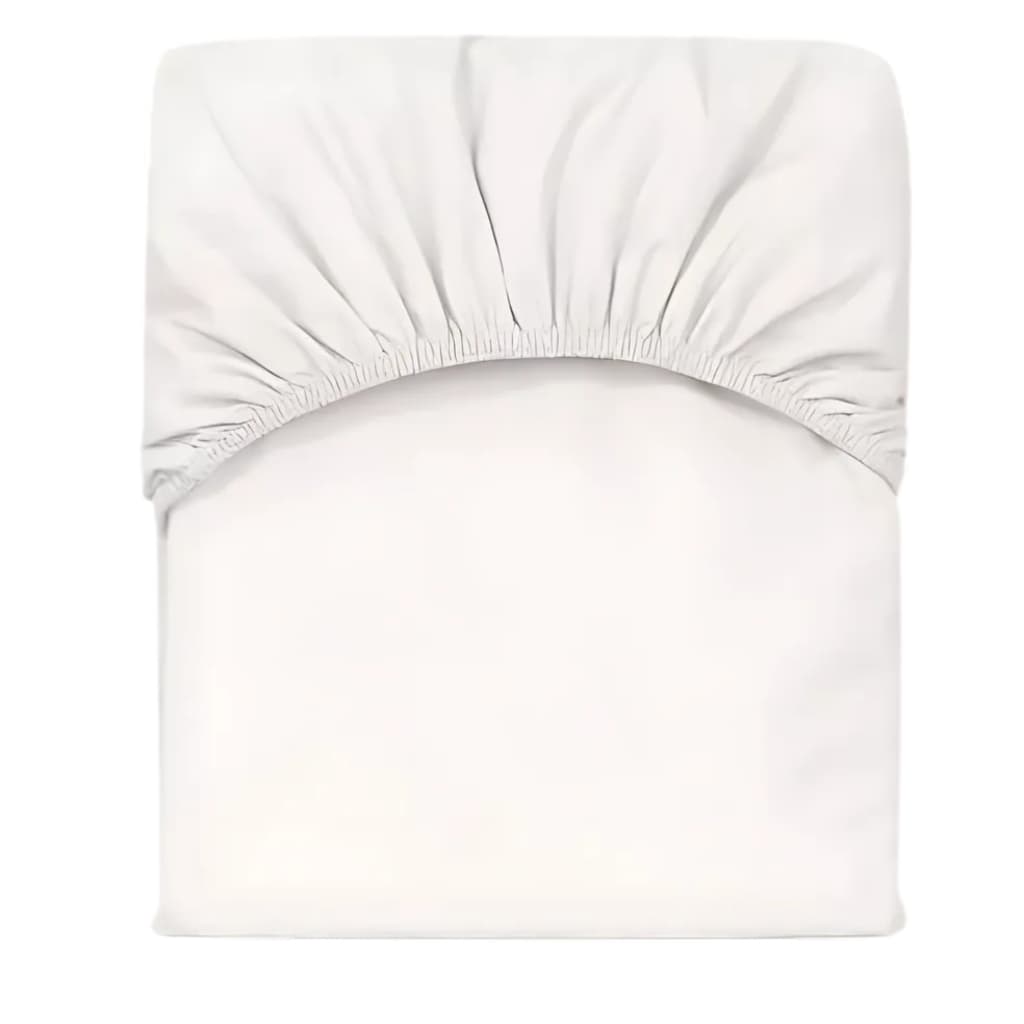 Lençol Cama Casal Com Elástico 100% Algodão Percal 200 Fios Linha Hotel Clínica Hospital