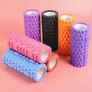 ROLO PARA LIBERAÇÃO MIOFASCIAL YOGA PILATES FUNCIONAL 45x14CM