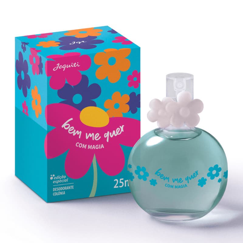 Desodorante Colônia Feminina Bem Me Quer - 25 ml