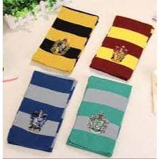 Cachecol Listrado - Vermelho - Verde - Azul - Amarelo