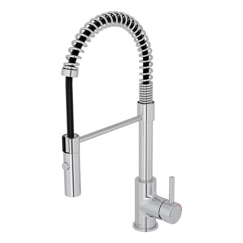 Torneira Misturador Monocomando Spin One Deca Cozinha Gourmet Cromado