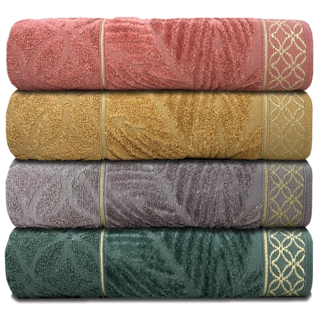 Toalha de Banho Fio Penteado 100% Algodão Alta Absorção Grossa Macia Super Luxo Premium Nativa Appel