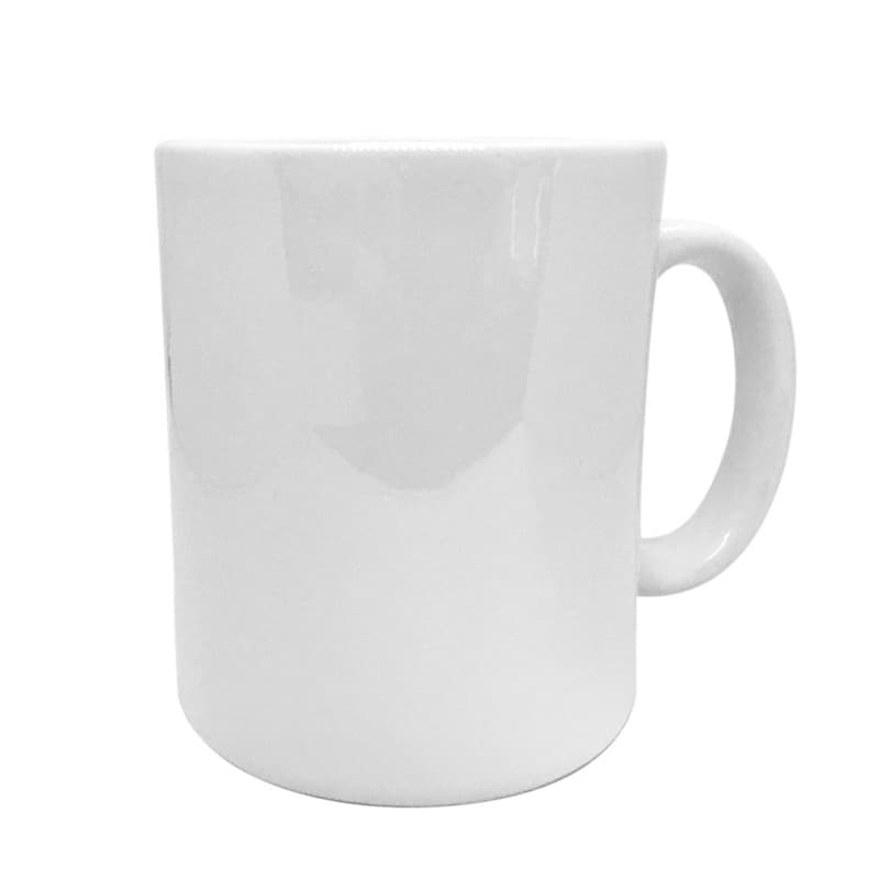 10x Caneca Biona 300ml - Branca - P/Sublimacao (Leia a descrição)