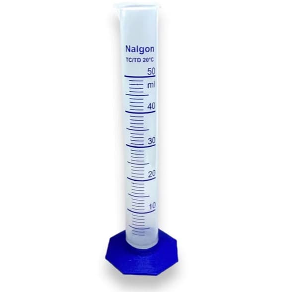 Proveta Plástica Graduada 50ml Autoclavável (Polipropileno)