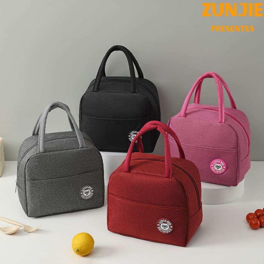 Bolsa Térmica Lancheira Marmita com Isolamento Térmico / FTL-B009