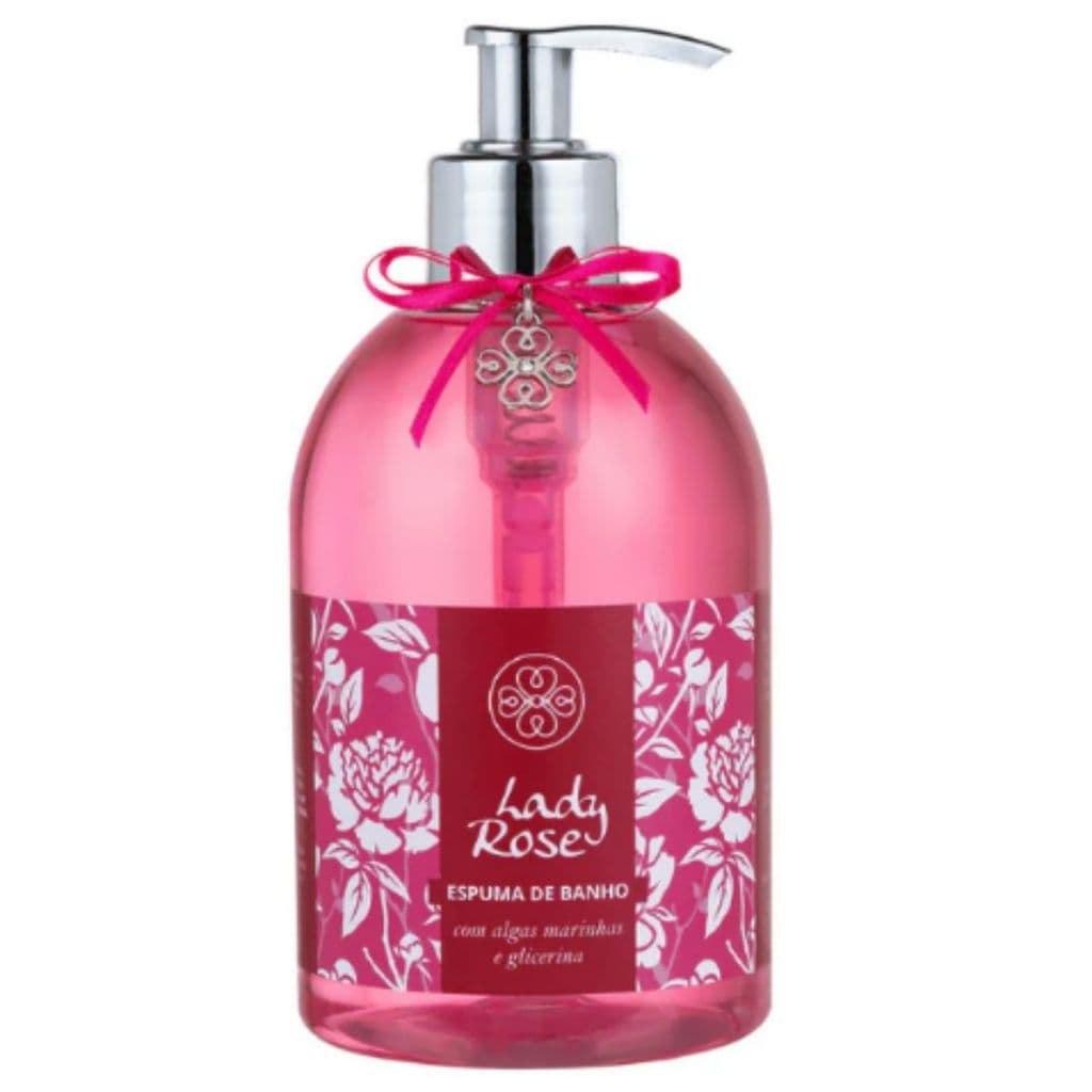Espuma De Banho Aroma Lady Rose 380ml - Flora Vie