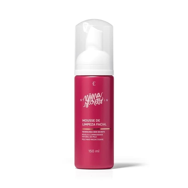 Mousse de Limpeza Facial Niina Secrets 150ml Eudora