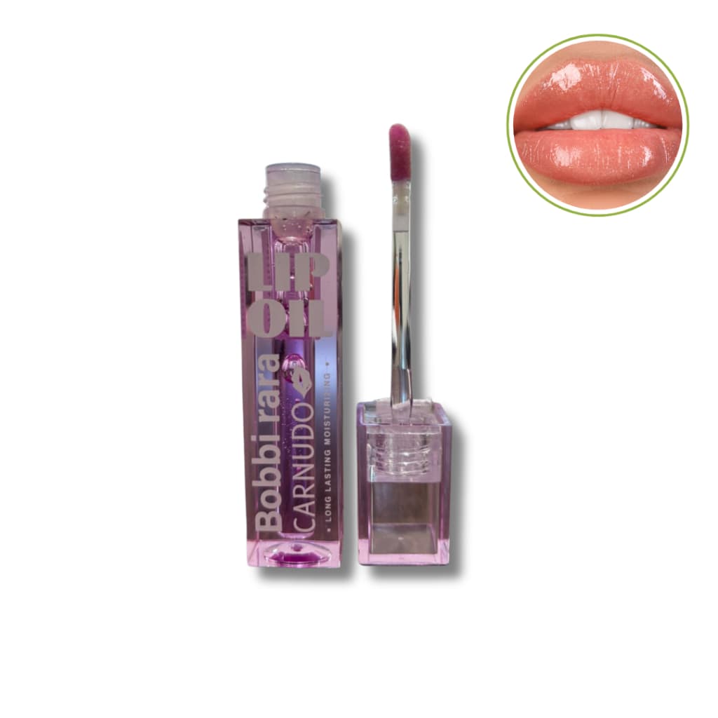 Lip Gloss Bobbi Rara Lábios Carnudos Brilho Intenso Hidratação e Toque Sedoso-lip gloss  gloss labial  Bobbi Rara  lábio