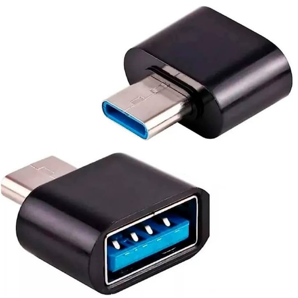 Adaptador USB OTG C Para USB Tipo Macho USB 3.0  Alta Velocidade Windows