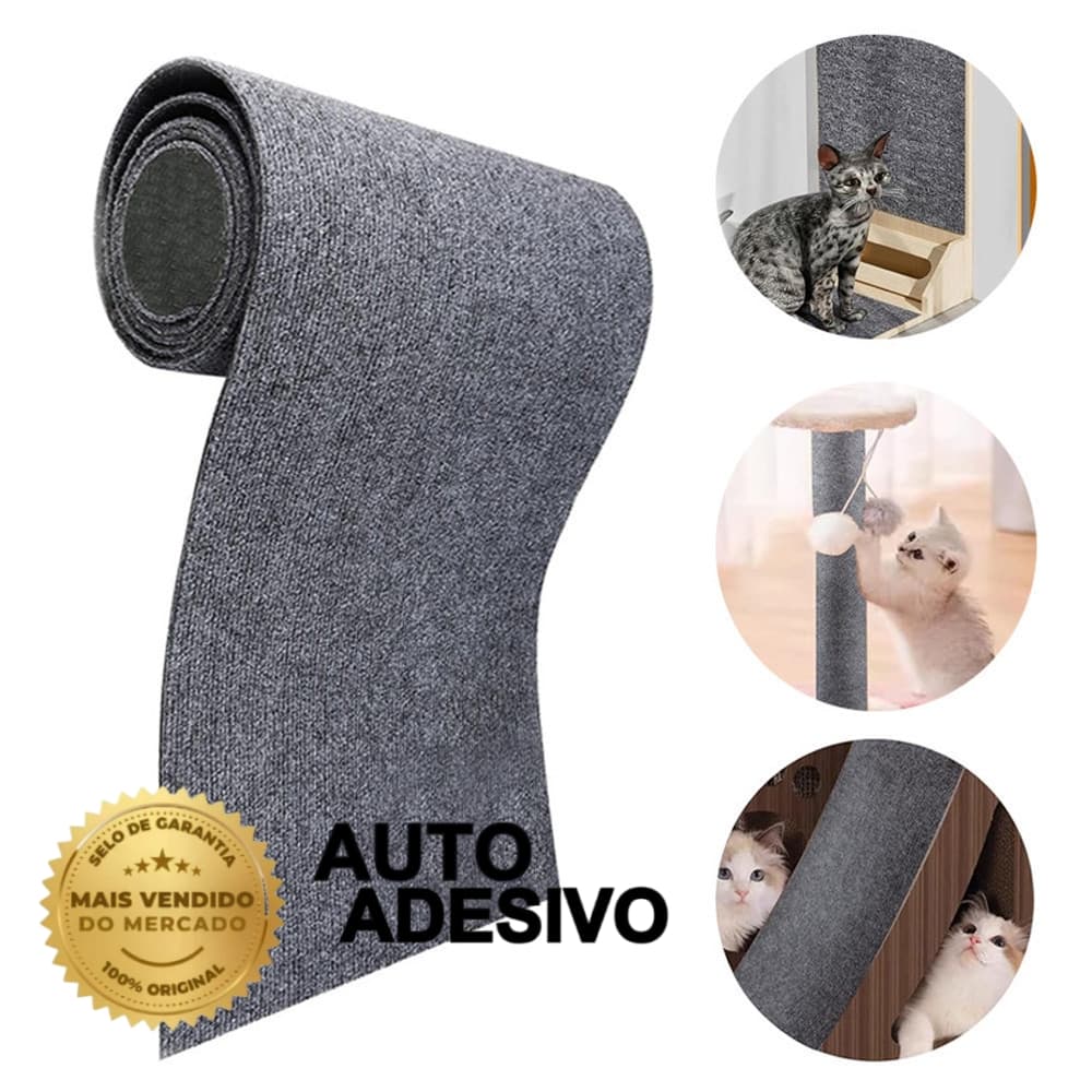 40CM*100/200CM Tapete Arranhador Para Gatos Auto-Adesivo Proteçao Para Sofa