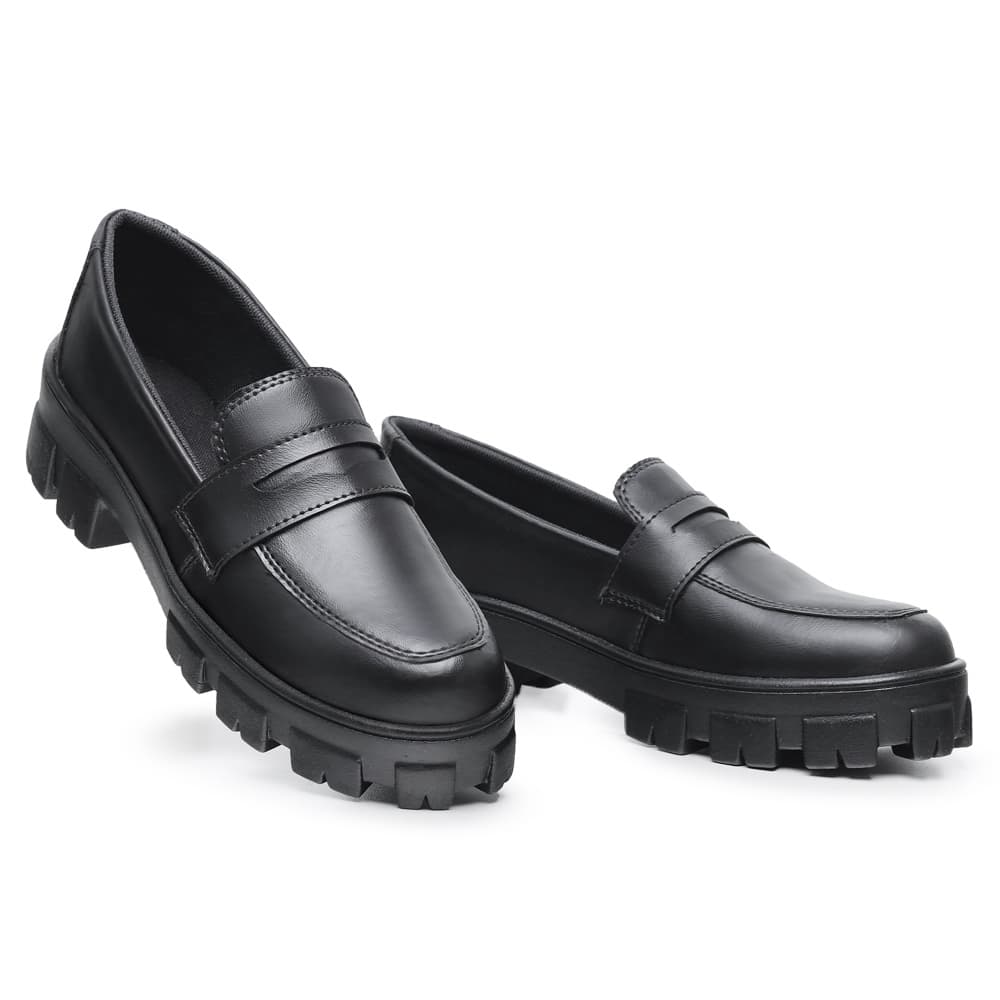 Mocassim Feminino Casual com Toque Moderno