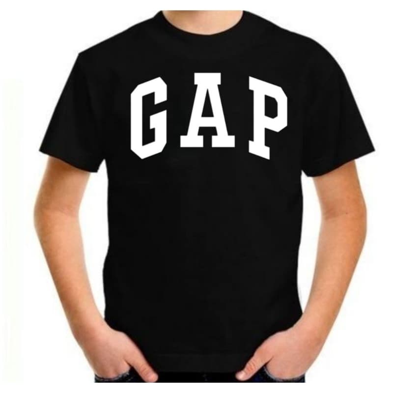 Camisa infantil 100%Algodão Camiseta masculina e feminina