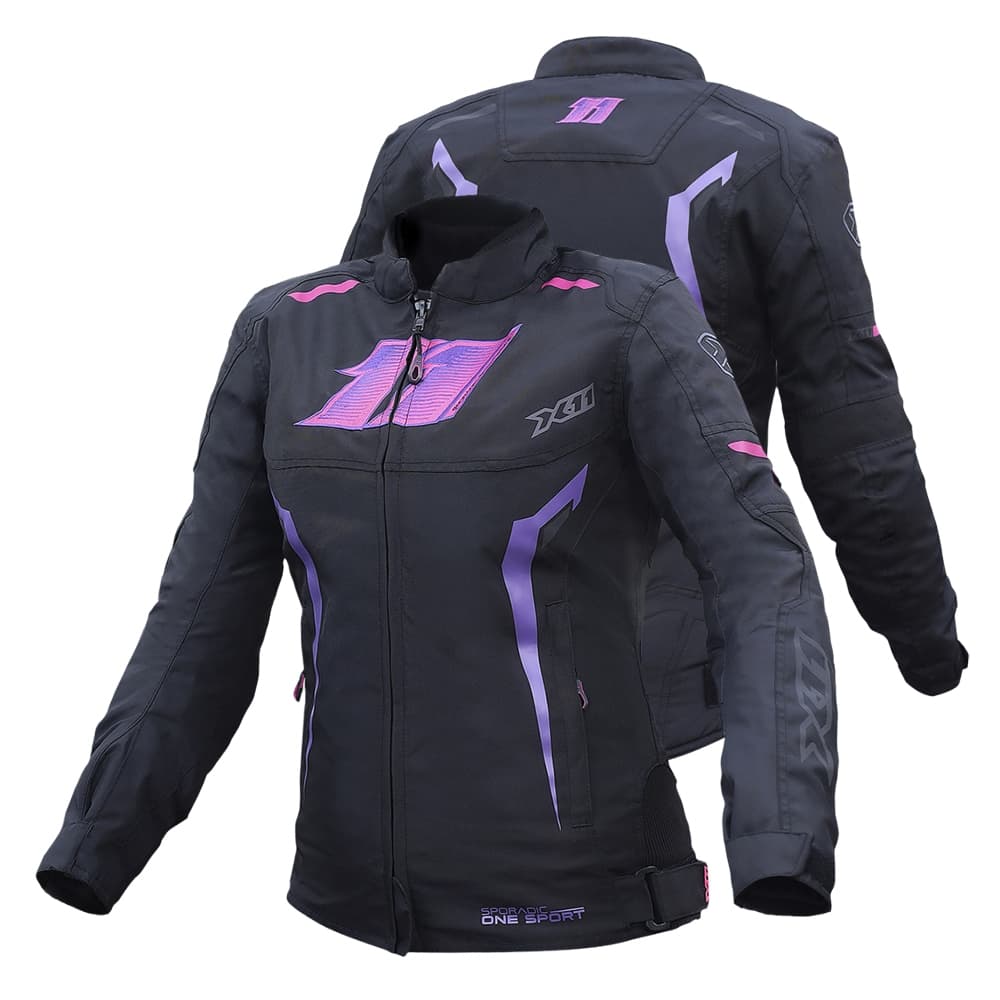 Jaqueta One Sport Sporadic X11 Feminina Motociclista Impermeável