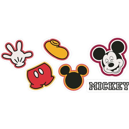TECIDO TRICOLINE NANINHA (ALMOFADA) DISNEY - CADA UNIDADE CORRESPONDE A 1 CORTE DE 0,60CM X 1,50M