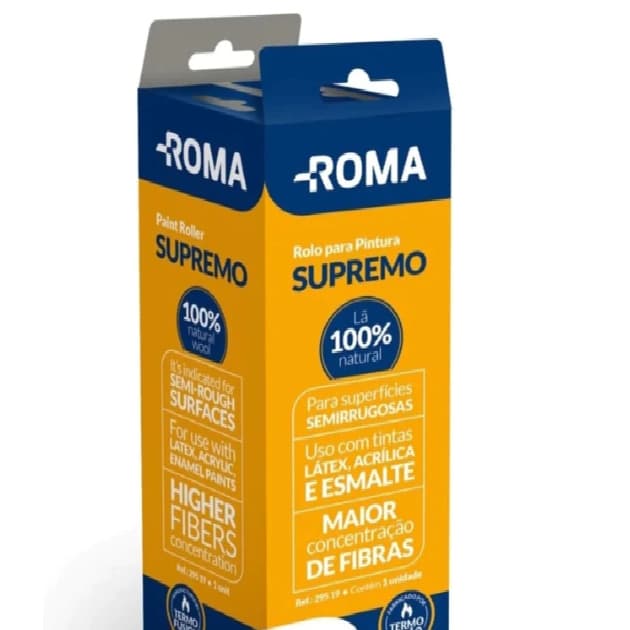 Rolo Para Pintura  Lã Carneiro Professional