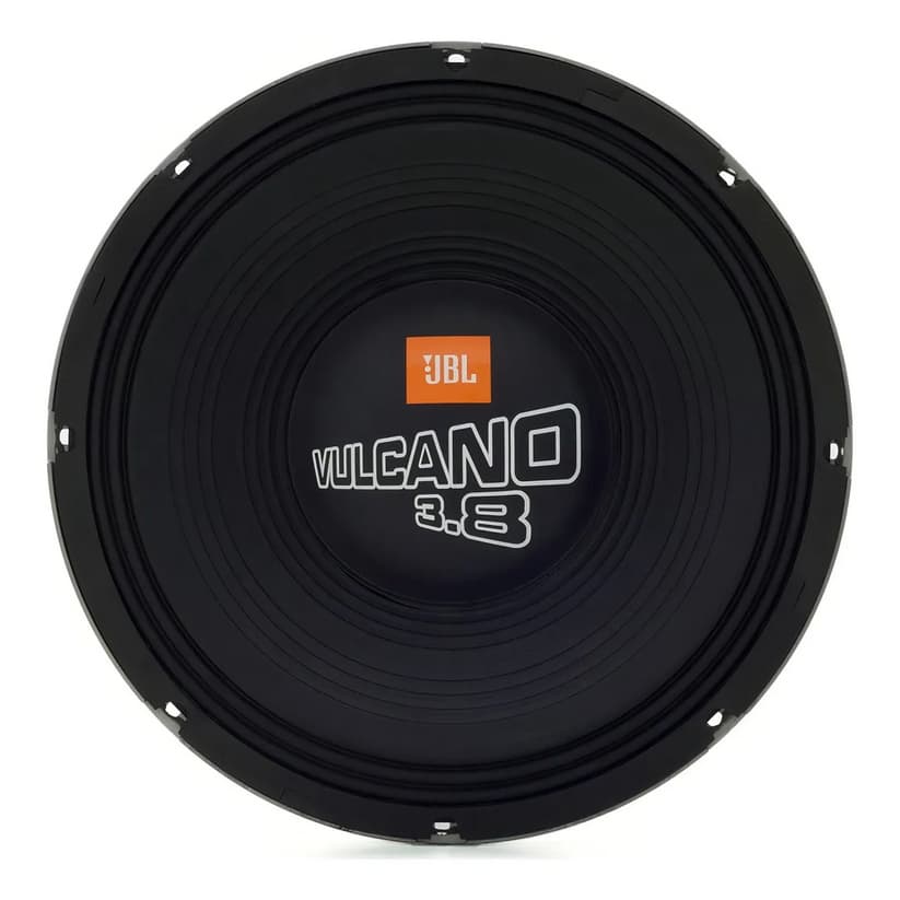 Alto Falante Jbl Vulcano 15swv3.8 15 1900w Rms 4 Ohms Cor Preto
