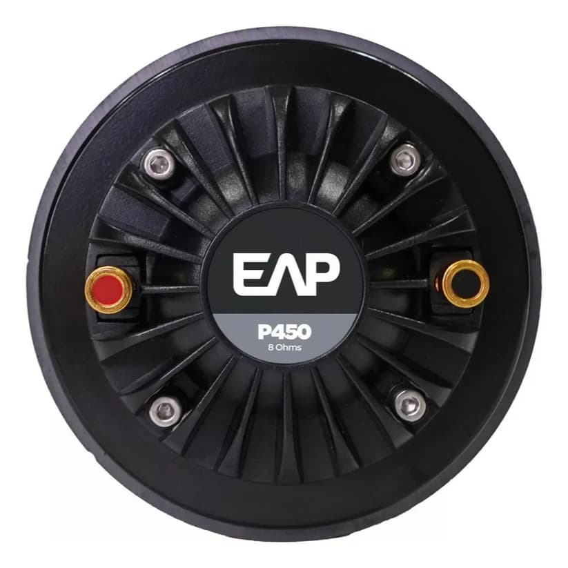 Driver Eap P450 Diafragma Poliimida 100 Rms Eap 450 Estranho 8Ohms