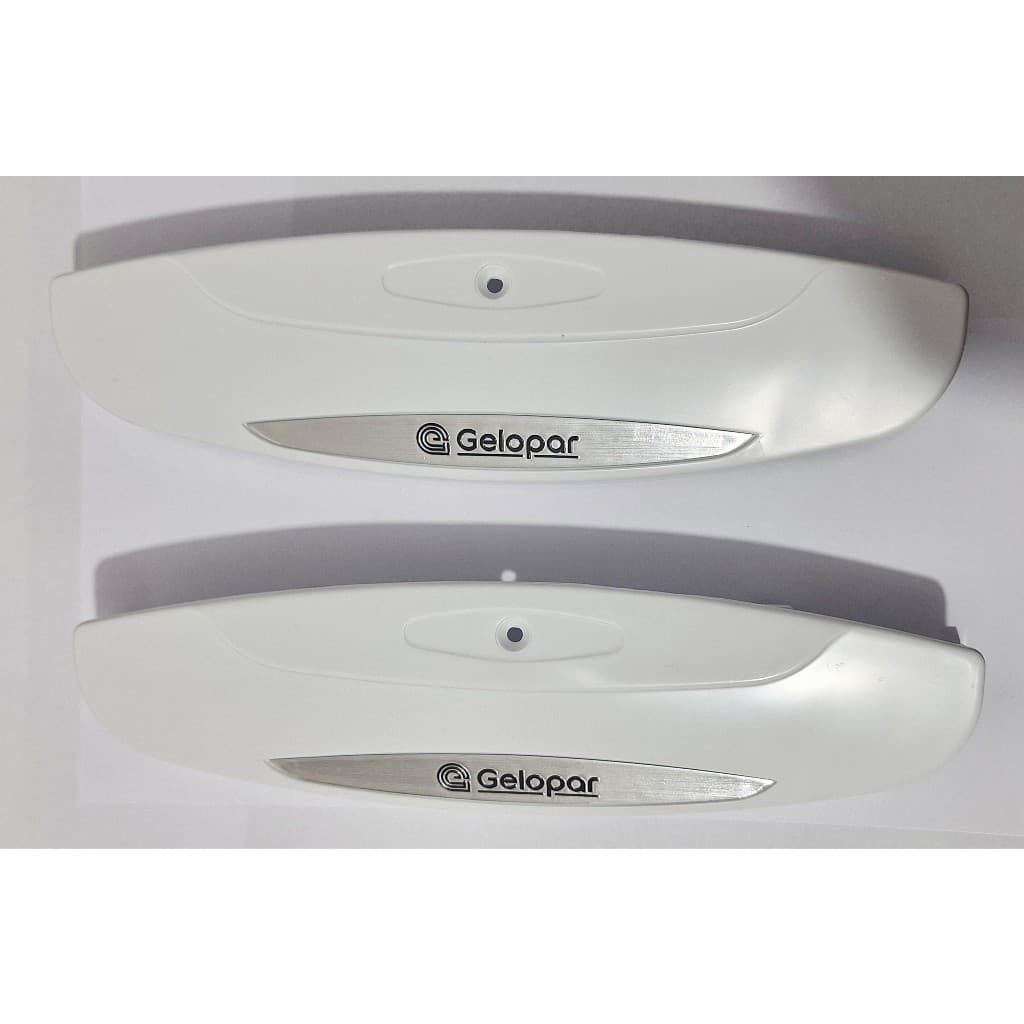 Puxador de tampa cega Freezer Horizontal GELOPAR  KIT 2 UND Original