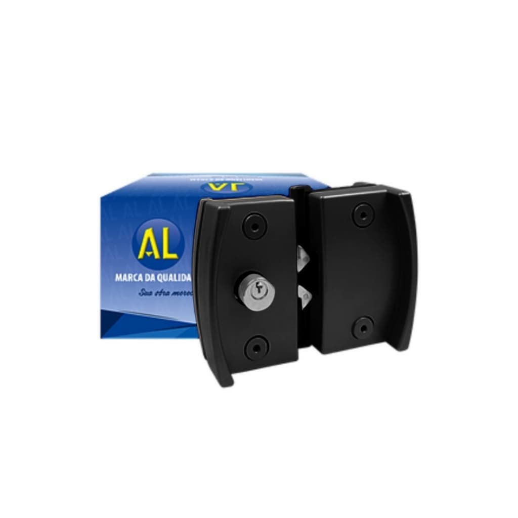 Fechadura Para Janela v/v Blindex 3532+3536 - Kit11 Al