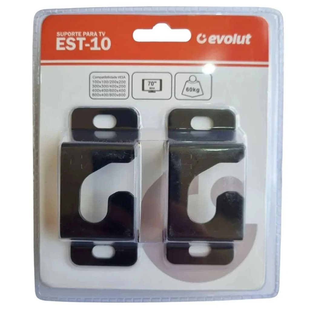Suporte Universal Fixo  Para Smart TV LED LCD Parede Painel 10 24 32 40 50 55 60 75 Polegadas