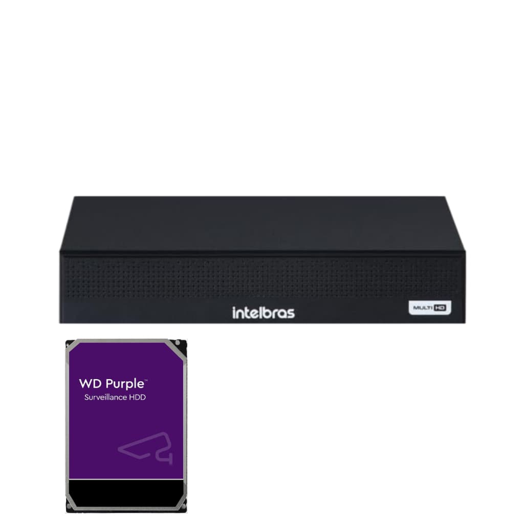 GRAVADOR DIG. DE VIDEO MHDX 1116-C C/HD 1TB PURPLE