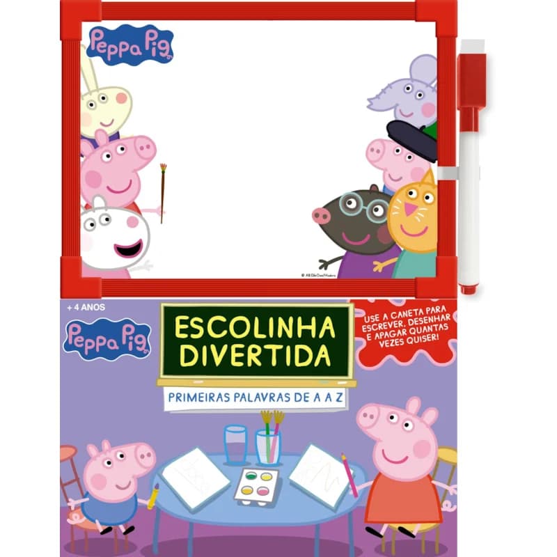 LOUSA MAGICA PEPPA PIG SÉRIE ESCOLINHA DIVERTIDA