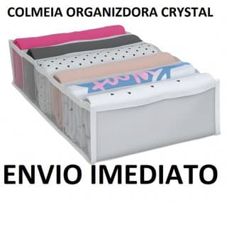 Colmeia Organizadora para guarda-roupas e gaveta