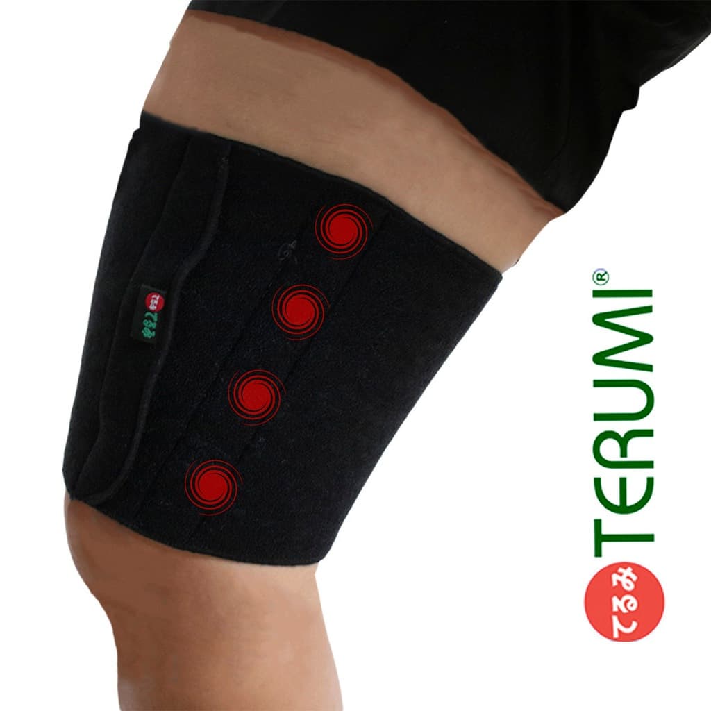Coxal Magnético Neoprene Preto - Terumi