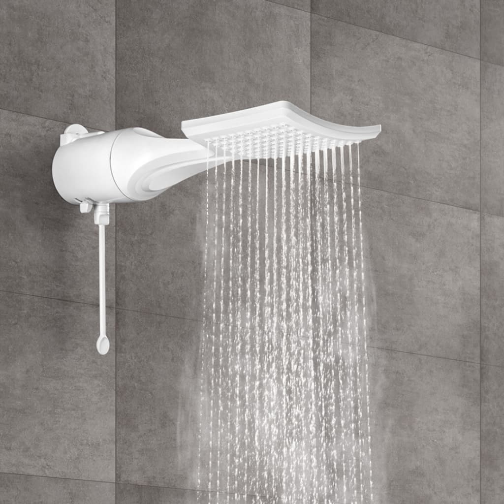 Chuveiro Lorenzetti Loren Shower Ultra Eletrônico Branco 7500W 220V