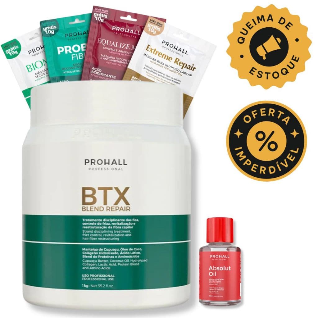 Prohall Btx Blend Repair Btox 1Kg Original