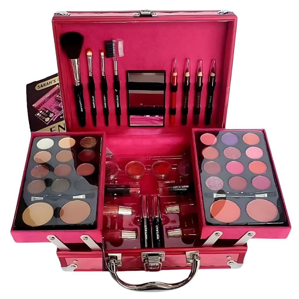 Maleta Maquiagem Sarah's Beauty Kit Completo De Beleza