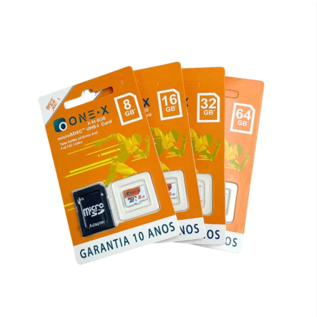 CARTÃO DE MEMÓRIA MICRO SD 16GB ONE X