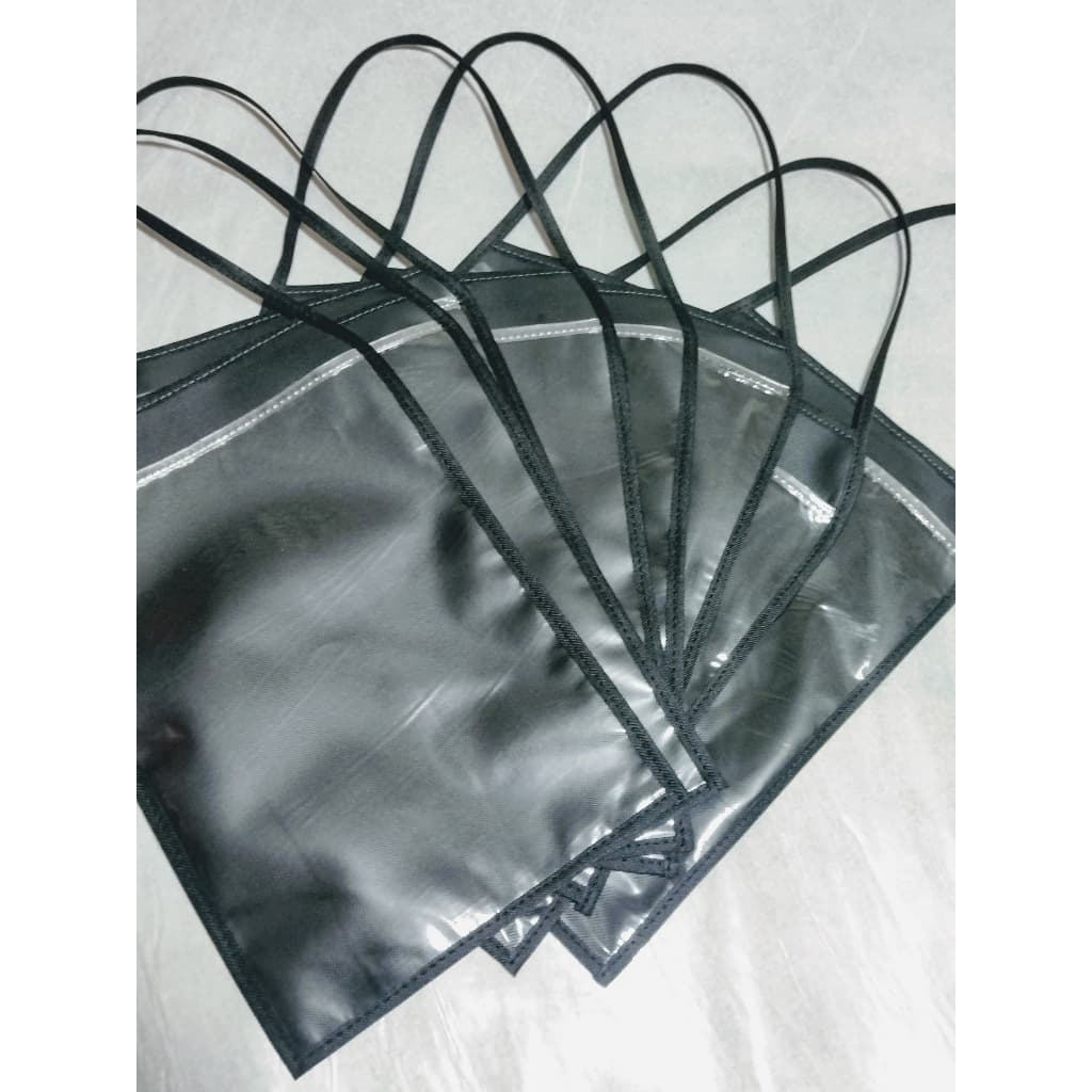 PASTA COM ALÇA TAMANHO A4 10 UNIDADES.