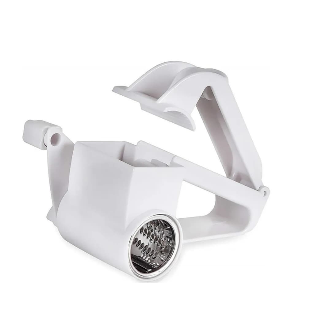Ralador Manual De Aço Inox Para Queijo E Alimentos