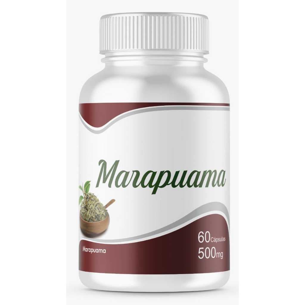Marapuana 500mg Formula Avançada - Materia Prima Importada (ESCOLHA A QUANTIDADE)
